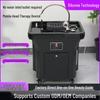 CNC Constant Temperature Shampoo Basin with Integrated Storage Tank and Steaming Hair Care Device