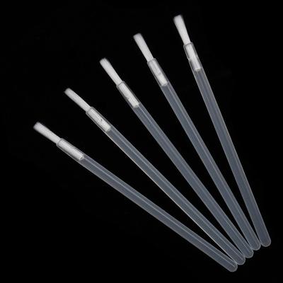 Einweg Nylon Lippenpinsel Lippenstift Lipgloss Applikator Sauberer Applikator Lippen Lidschatten Glanz Pinsel Kosmetik Make-up Werkzeuge 50, 1 Stück, 02 AA149-02