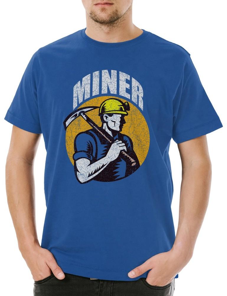 Miner I Mens T Shirt Miner Miner Buddy Mine Miner Mining