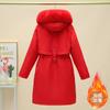 Korean Version of the New Women's Mid-length Winter Parka - Cozy Sports Casual Home Outdoor Padded Lightweight Loose Super Warm Fashion Versatile