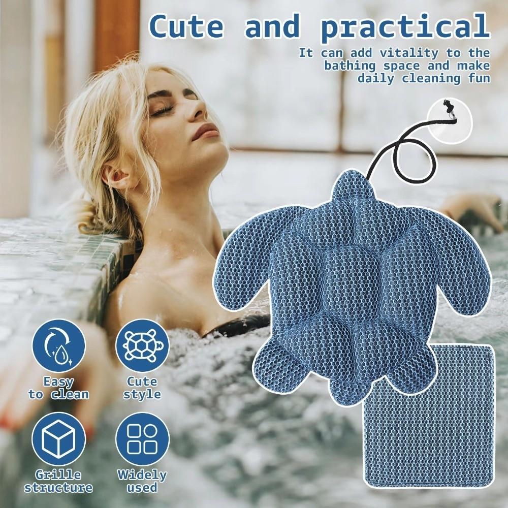 Turtle Shape Hot Tub Scum Absorber Eco-Friendly Floating Scum Ball Scum Skimmer  Pool