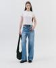 Damiswi Ribbon Butterfly T-Shirt_White