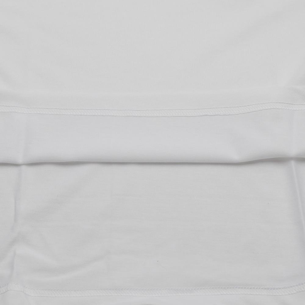 Adidas Ss Tee Tape Logo Print Round Neck Comfortable Short Sleeve T-Shirt Women Tops White FJ6885