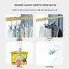 Stainless Steel Multifunctional Clips & Hooks for Clothes, Hats, and Socks Drying