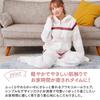 Luanna Jena Pajama Set and Women's 2-Piece (Top Pants, Pink) (QW2303)