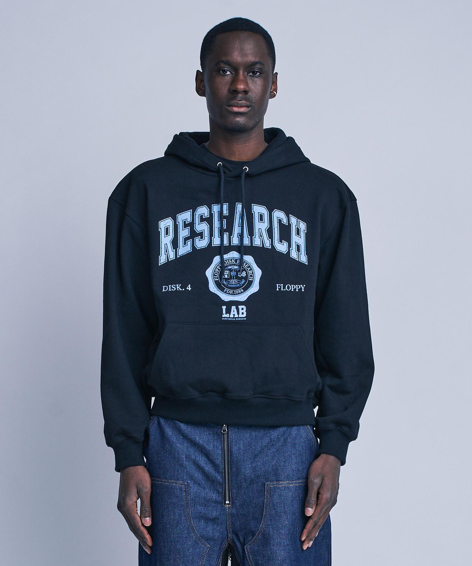 Fdr Vintage Crack Arch Logo_Black L