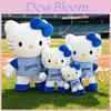 Baseball Hello Kitty Plush Toy With Pp Cotton Filling For Kids And Collectors