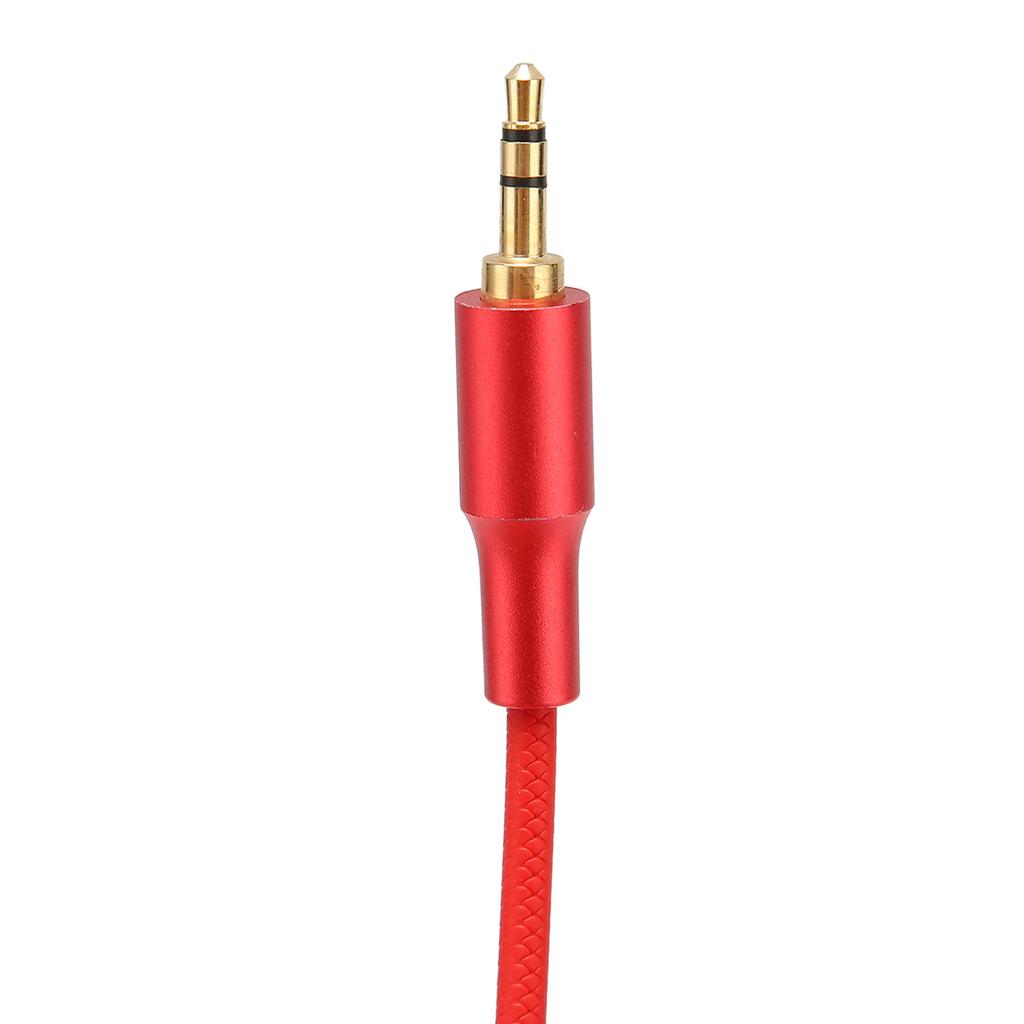 3.5mm Male to Male Sound   Cable Professional Nylon Woven 3.5mm Stereo Sound Cord for Earphones Car Speaker 3.3ft