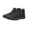 Unisex Winter Snow Boots - Warm, Non-slip, Mid-top, Velvet-lined