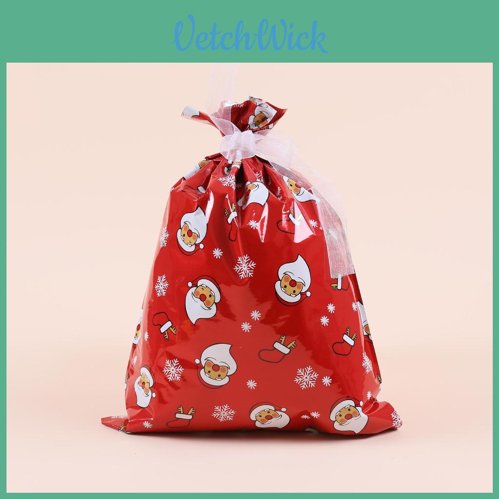 Christmas Tree Gift Bag Set For Holiday Gift Packaging And Festive Decor
