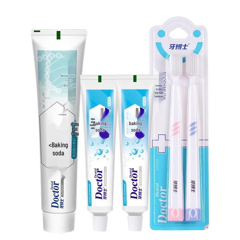 Dr. Ya Baking Soda Toothpaste Eco-friendly Set