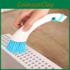 Head Cleaning Dual Brush For Washing Machine And Hard To Reach Areas
