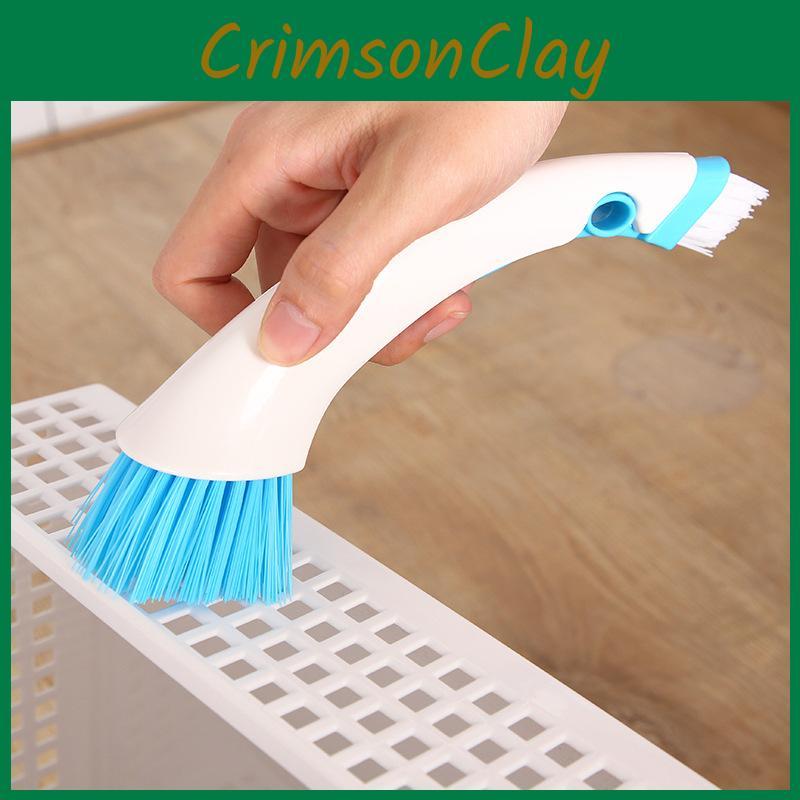 Head Cleaning Dual Brush For Washing Machine And Hard To Reach Areas