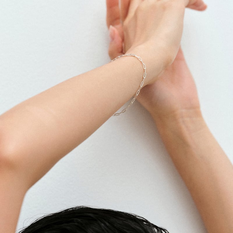 Another Layer Mini Cara Bracelet (silver925)(2color)