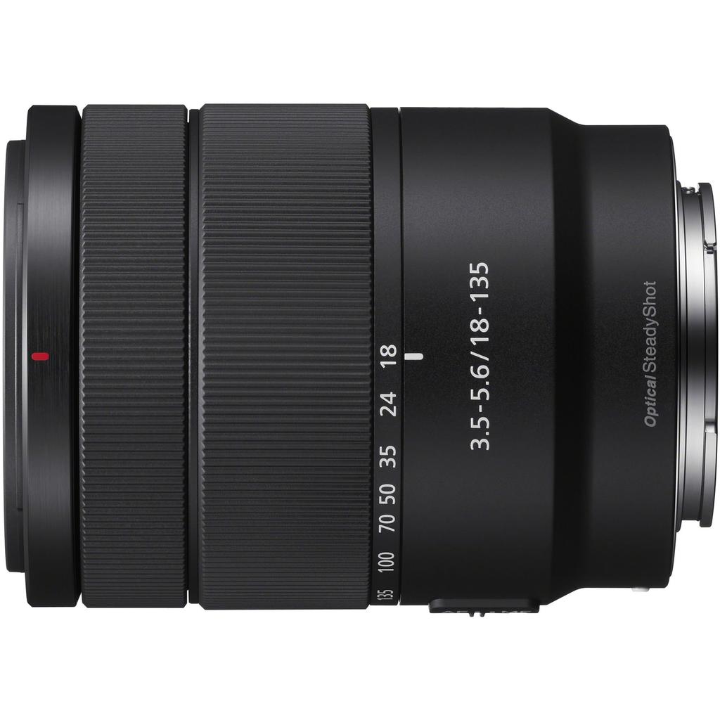 Sony High Magnification Zoom Lens E OSS for Sony E Mount Format Only SEL18135 18-135mm F3.5-5.6 APS-C