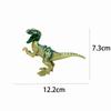 Jurassic Dinosaurier DIY Bausteine Velociraptor Velociraptor Rex Tyrannosaurus Pterosaurier Dilophosaurus Zubehör Steine Spielzeug