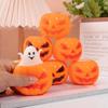 Halloween Kürbis Squishy Fidget Spielzeug Lustiger Geist Knet-Squishies Stressabbau Anti-Stress Dekompression Sensorisches Spielzeug