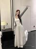 Grey Slimming Long Sleeve Knit Cardigan for Women - Casual and Versatile for Early Spring & Autumn