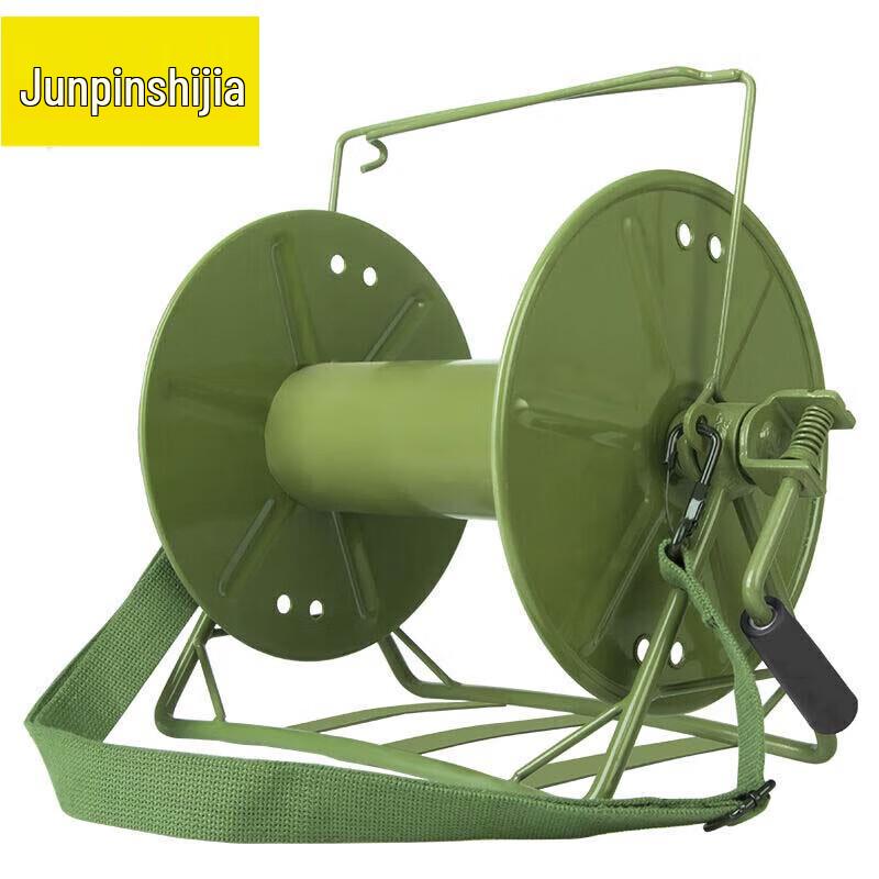 Lightweight Backpack Wire Winding Cart