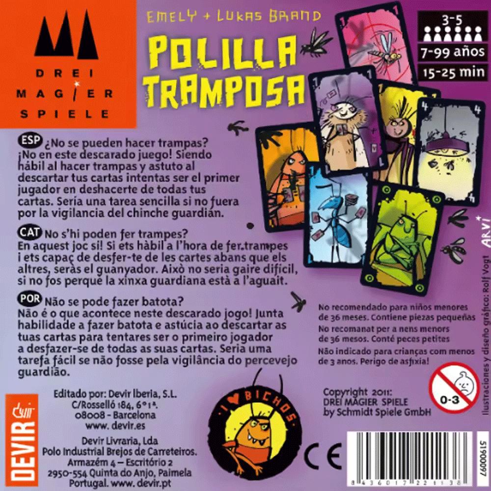 High-Quality Polilla High-Quality Tramposa High-Quality Board High-Quality Games High-Quality The High-Quality Cheating High-Quality Moth