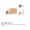 Coach SATCHELRowan Beschichtetes Canvas Mit Leder Und Rindsleder Boston Tasche Handtasche Mittel Damen Rosa CEA18-IMPO