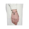 Gucci Double G Series Interlocking Double G Vintage Style Matte 925 Silver Bracelet Men bracelet 607158-J8400-0811