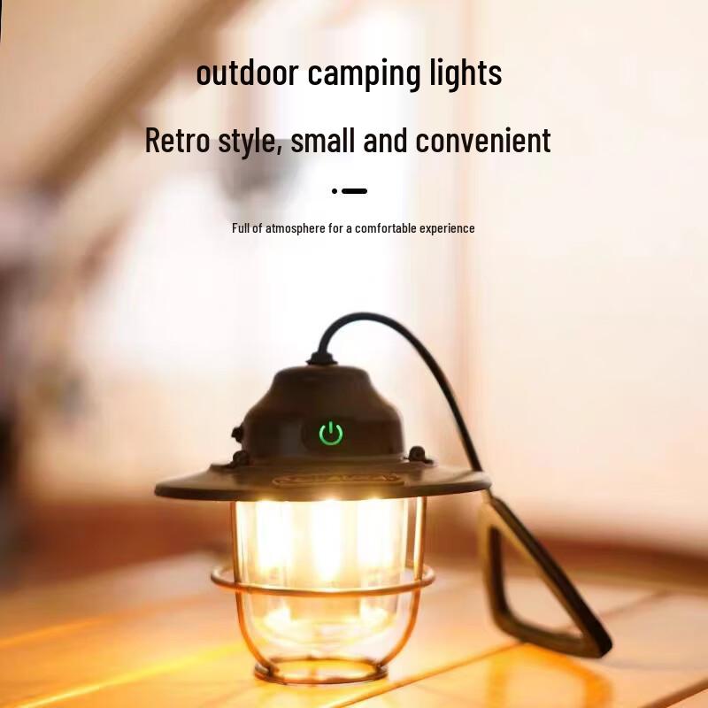 Lishi Portable Retro Camping Lantern