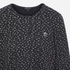 Thursday Island Flower Henry Neck T shirT T262mTs140w