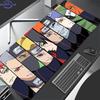 Mouse Pad Naruto Larger Speed Mini Pc Computer Keyboard Desk Mat Laptop Gaming Accessories Natural Rubber Mousepad For Best Gift