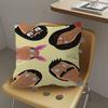 Cartoon B-Bobs B-Burgers Pillow Gifts Home Office Furnishings Bedroom Sofa Car Cushion Cover case 45x45cm