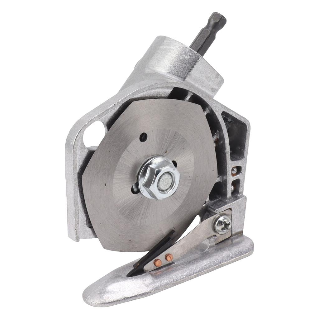 Elektrischer Bohrschneider Zubehör Handgeführte Stoffschere Gerader und Kurvenschnitt