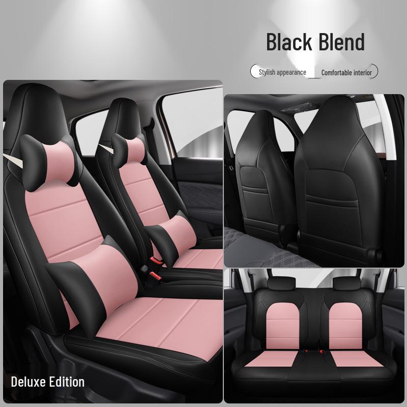 Leapmotor T03 Electric Vehicle All-Season Leather Seat Covers - Custom Fit