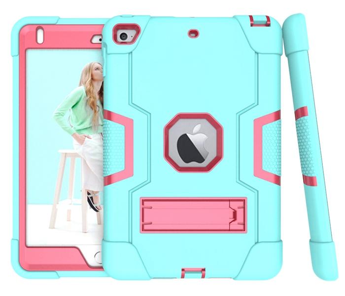 Heavy Duty Case for iPad Mini 4/Mini 5 7.9 Inch 4th/5th Generation With Kickstand Shockproof Protective Armor Tablet Cover
