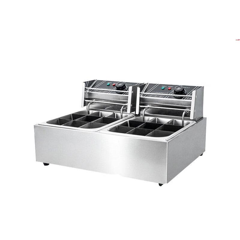 ZISIZ Коммерческая плита для Одена и Малатанга с 18 ячейками и двойным резервуаром