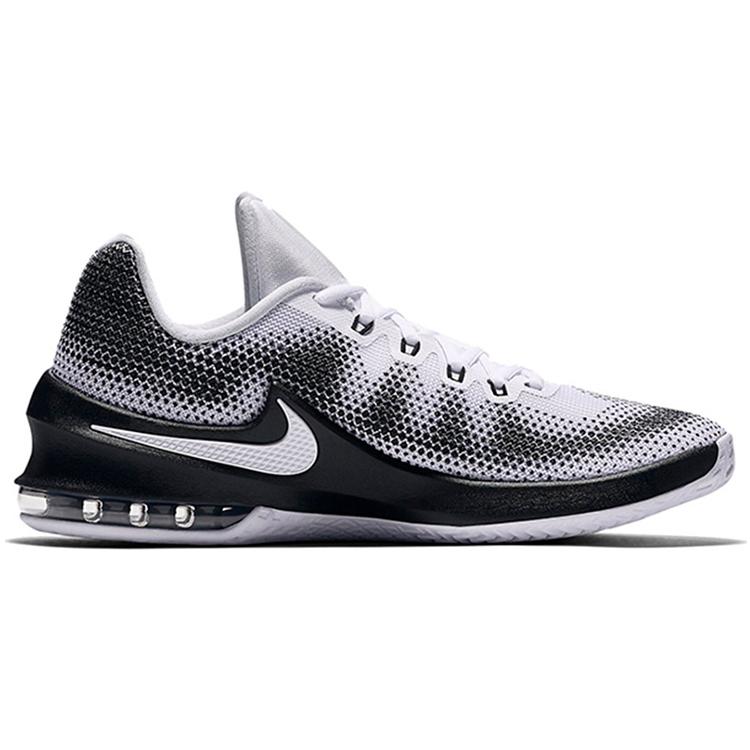 Nike Air Max Infuriate Low 'Schwarz Weiß' 866071-100