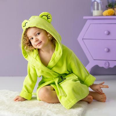Milk&Moo Cacha Frosch Samt Bademantel