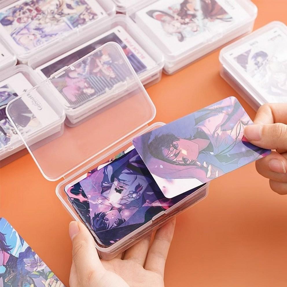 EGMI Photocard Storage Case, 10-pack of Photocard Organizers