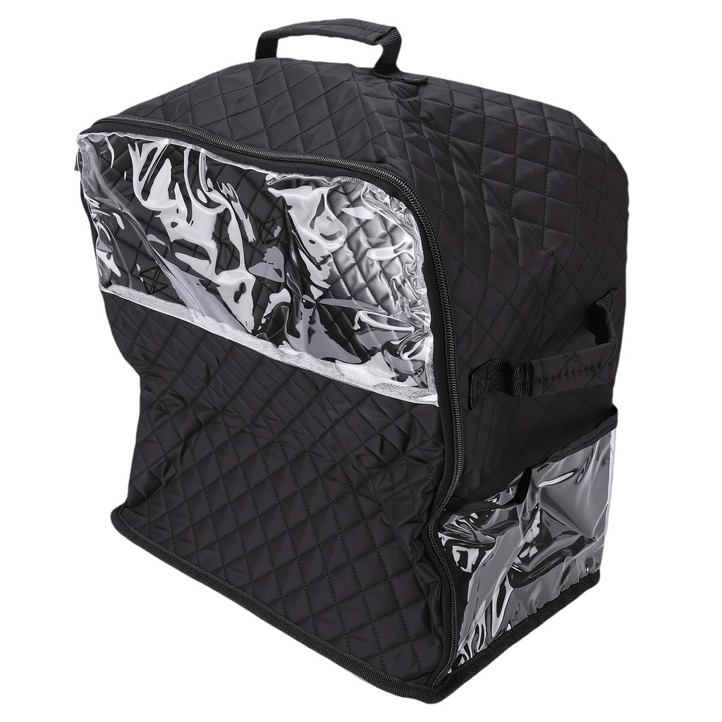 Stand Mixer Quilted Dust Cover Mixer Storage Bag with Pockets for Accessories Attachments Polyester