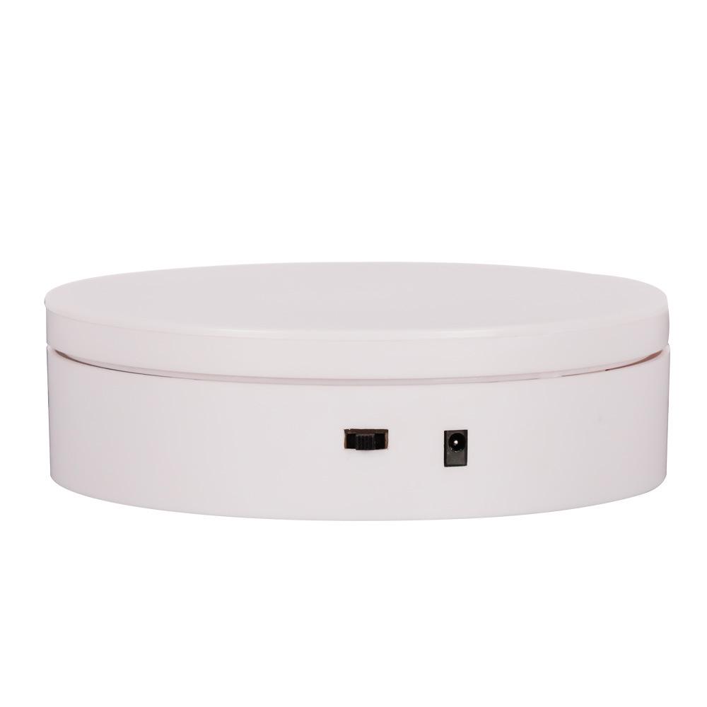 Electric Rotating Display Stand: Adjustable, Intelligent Live Streaming USB Turntable