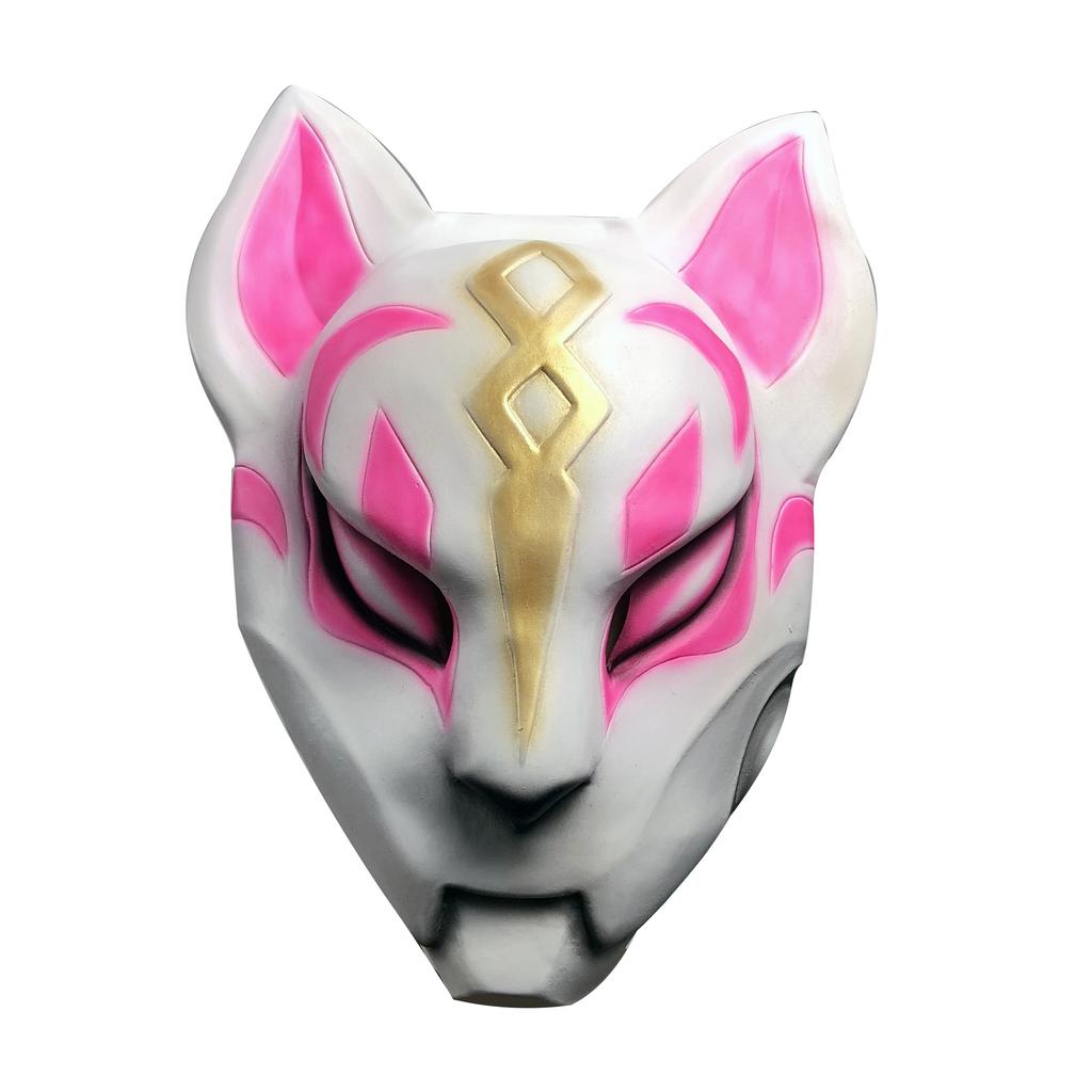 New Fortnite COSPLAY Props Fox Mask Animal Fox Headgear Halloween Party Ball Props