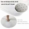 1pc Grinch Round carpet Painted Printed circular carpet, home door mat, outdoor travel protection carpet