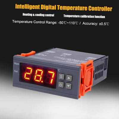 MH-1210W Intelligenter Mikrocomputer, digitaler Temperaturregler, hochpräziser Heiz-/Kühltemperaturregler, Thermostatregler mit Sensor