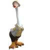 Home Duck Personality Resin Crafts Resin Synthetic Resin Craft Gifts Creative Simulation Ornaments Gift Ornaments