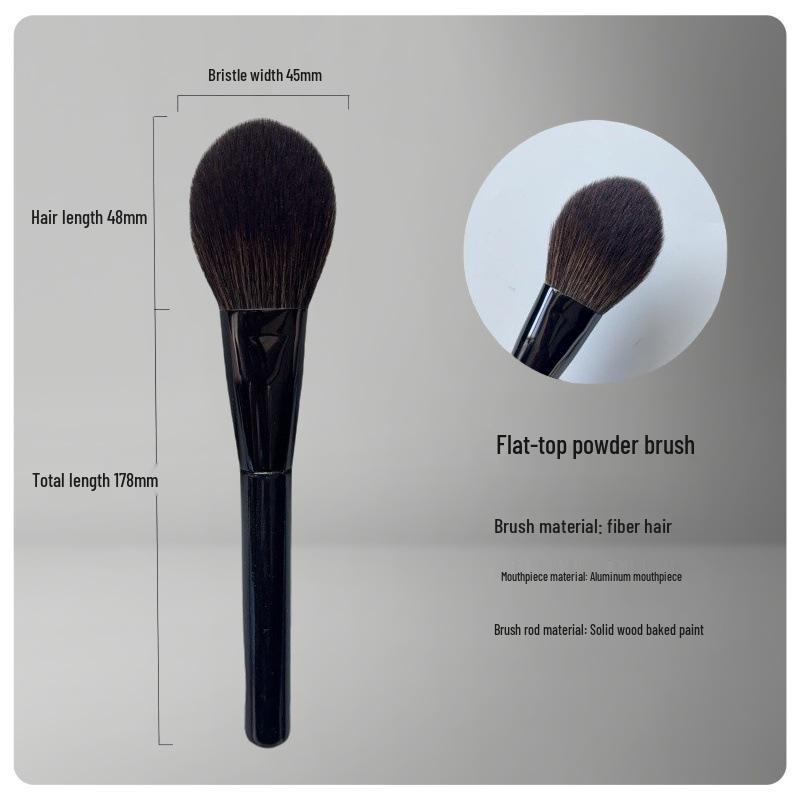 16-Piece Makeup Brush Set: Powder, Contour, Foundation, Highlighter, Eyeshadow Brushes for Beginners