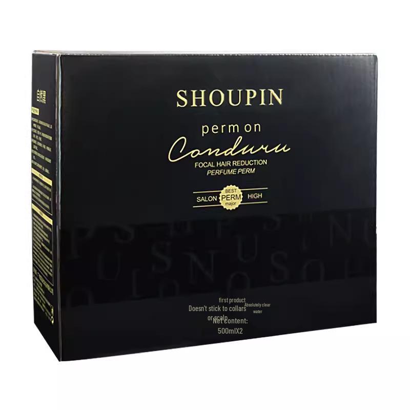 Professionelle klare schwarze Haarfarbe für natürliche Abdeckung