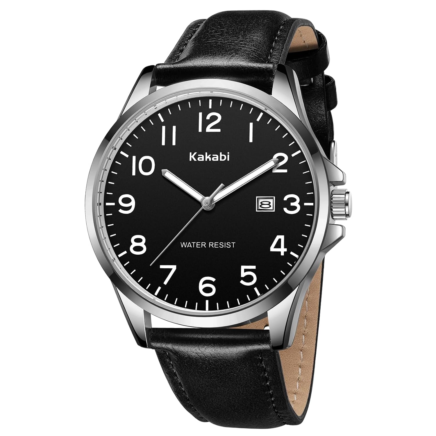 Ben Nevis wristwatch mens simple stylish leather casual date display waterproof analog quartz watch fashion womens unisex business commuting party