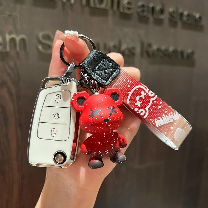 Protective Folding Key Chain Case for Iron General Remote Control