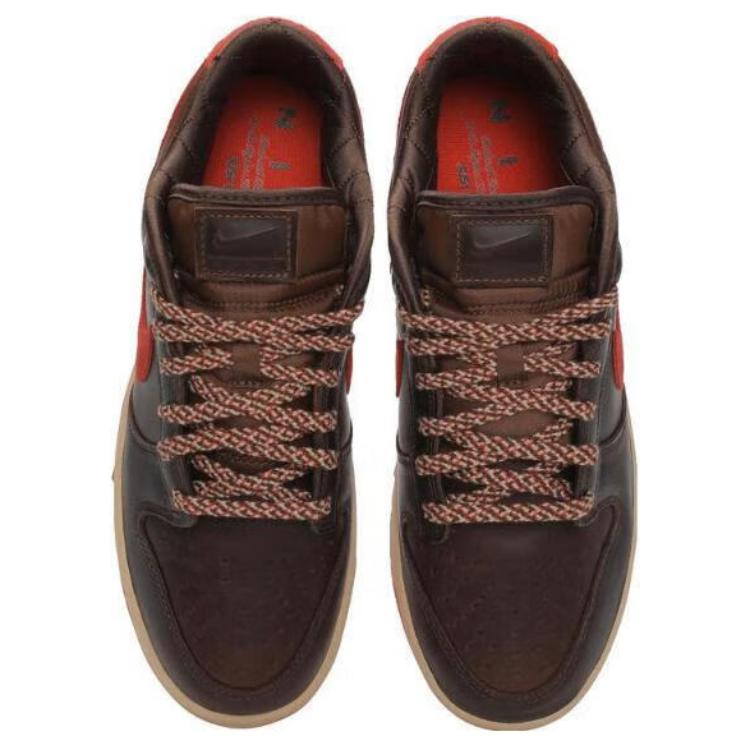 Nike Dunk Low Retro Light British Tan Skate Shoes Sneakers HQ3448-262