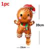 1-12 ks Vánoční hliníkové fóliové balónky Santa Claus sněhulák los balónkové tyčinky vánoční ozdoby na stromeček dětské hračky festivalové dekorace na párty