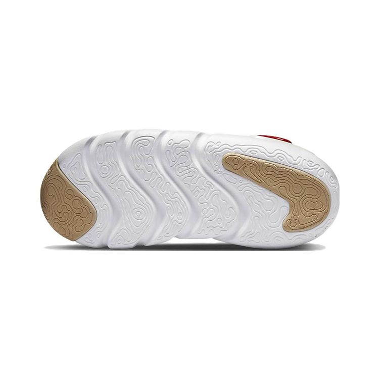 Nike Dynamo Go Se Fabric Caterpillar Low Top Sports Casual Shoes Kids Sneakers Off-White DV2967-100